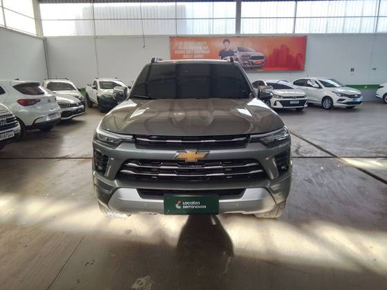 CHEVROLET S10 2.8 16V TURBO DIESEL LTZ CD 4X4 AUTOMÁTICO